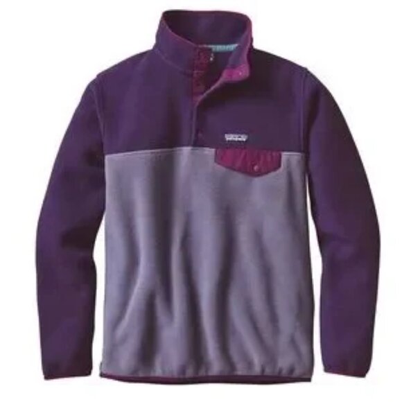 Patagonia Women's Lightweight Synchilla Snap-T Pullover Size Small - Picture 10 of 10